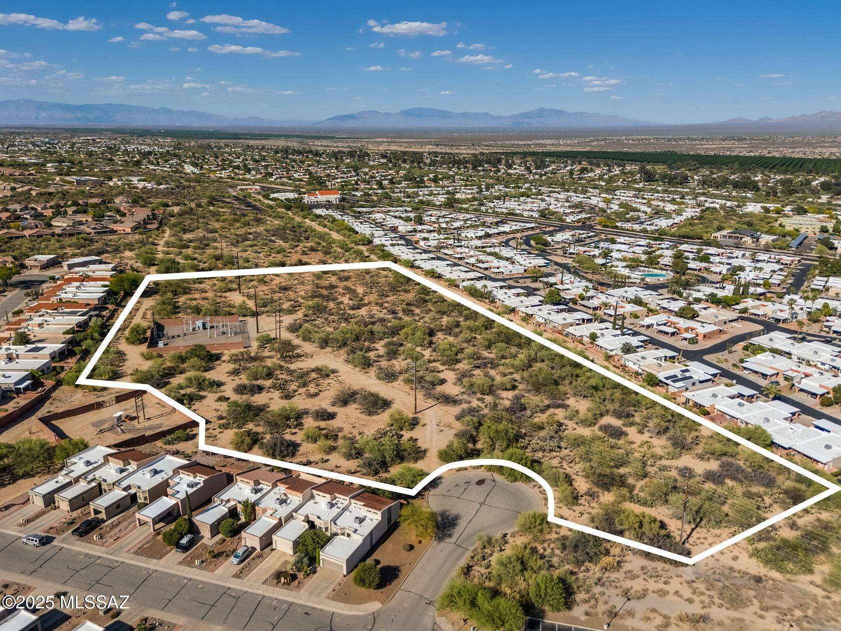 8.29 Acres of Mixed-Use Land for Sale in Green Valley, Arizona