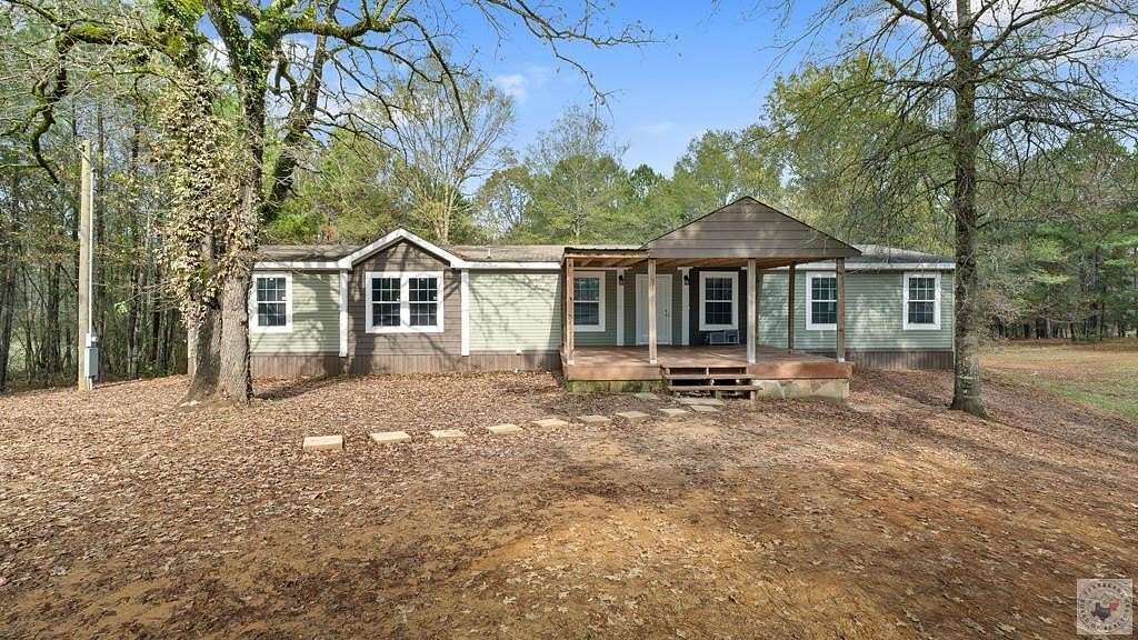 3.14 Acres of Residential Land with Home for Sale in Doddridge, Arkansas