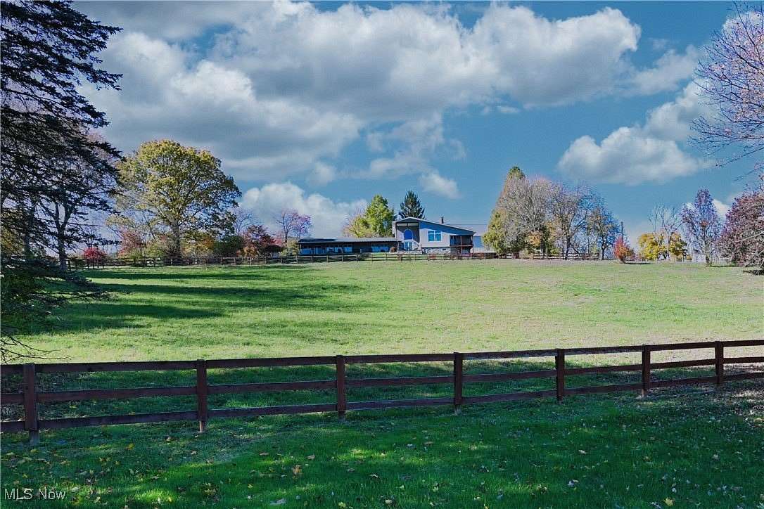 6.52 Acres of Land with Home for Sale in East Liverpool, Ohio