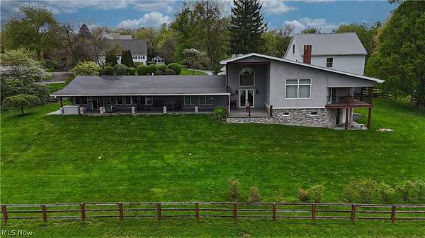 3.17 Acres of Land with Home for Sale in East Liverpool, Ohio