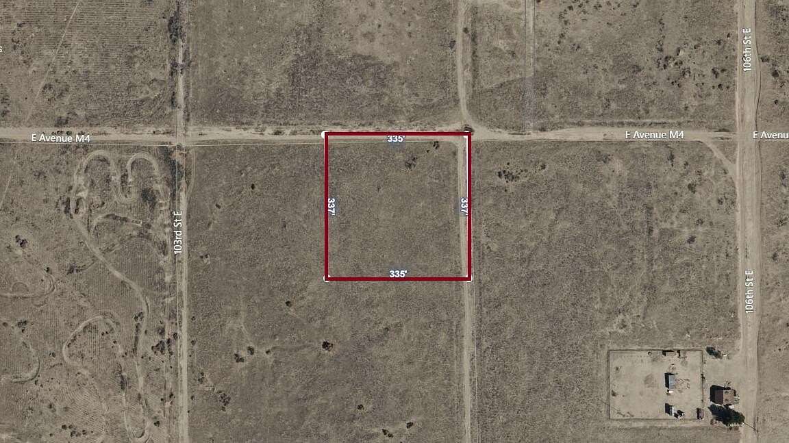 2.59 Acres of Commercial Land for Sale in Palmdale, California