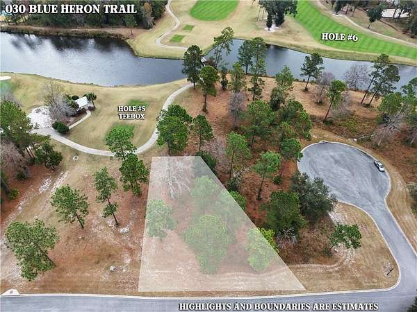 0.24 Acres of Residential Land for Sale in Waverly, Georgia