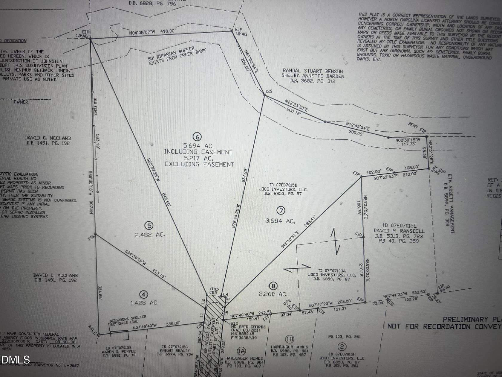 2.5 Acres of Residential Land for Sale in Benson, North Carolina