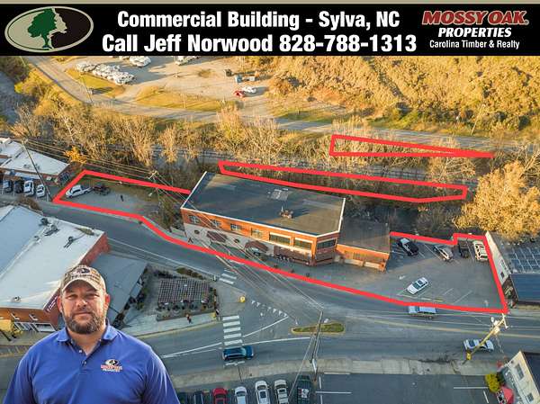 0.98 Acres of Commercial Land for Sale in Sylva, North Carolina