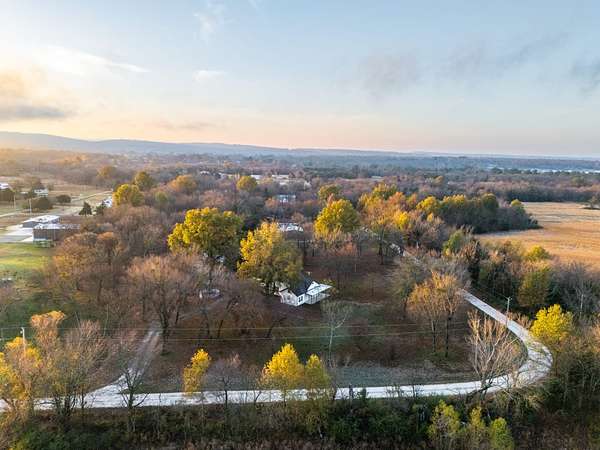 2.5 Acres of Land with Home for Sale in Eufaula, Oklahoma