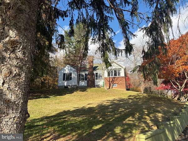 4 Acres of Residential Land with Home for Sale in Kingsville, Maryland