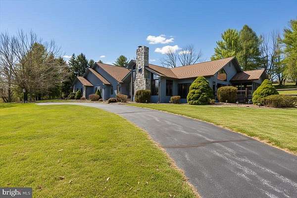 7.5 Acres of Land with Home for Sale in Hagerstown, Maryland