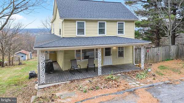 5.19 Acres of Land with Home for Sale in Boonsboro, Maryland