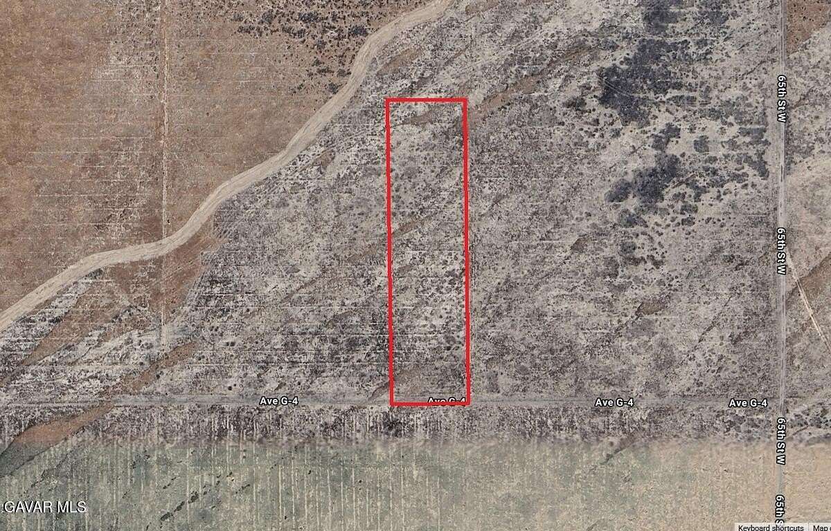 2.44 Acres of Land for Sale in Lancaster, California