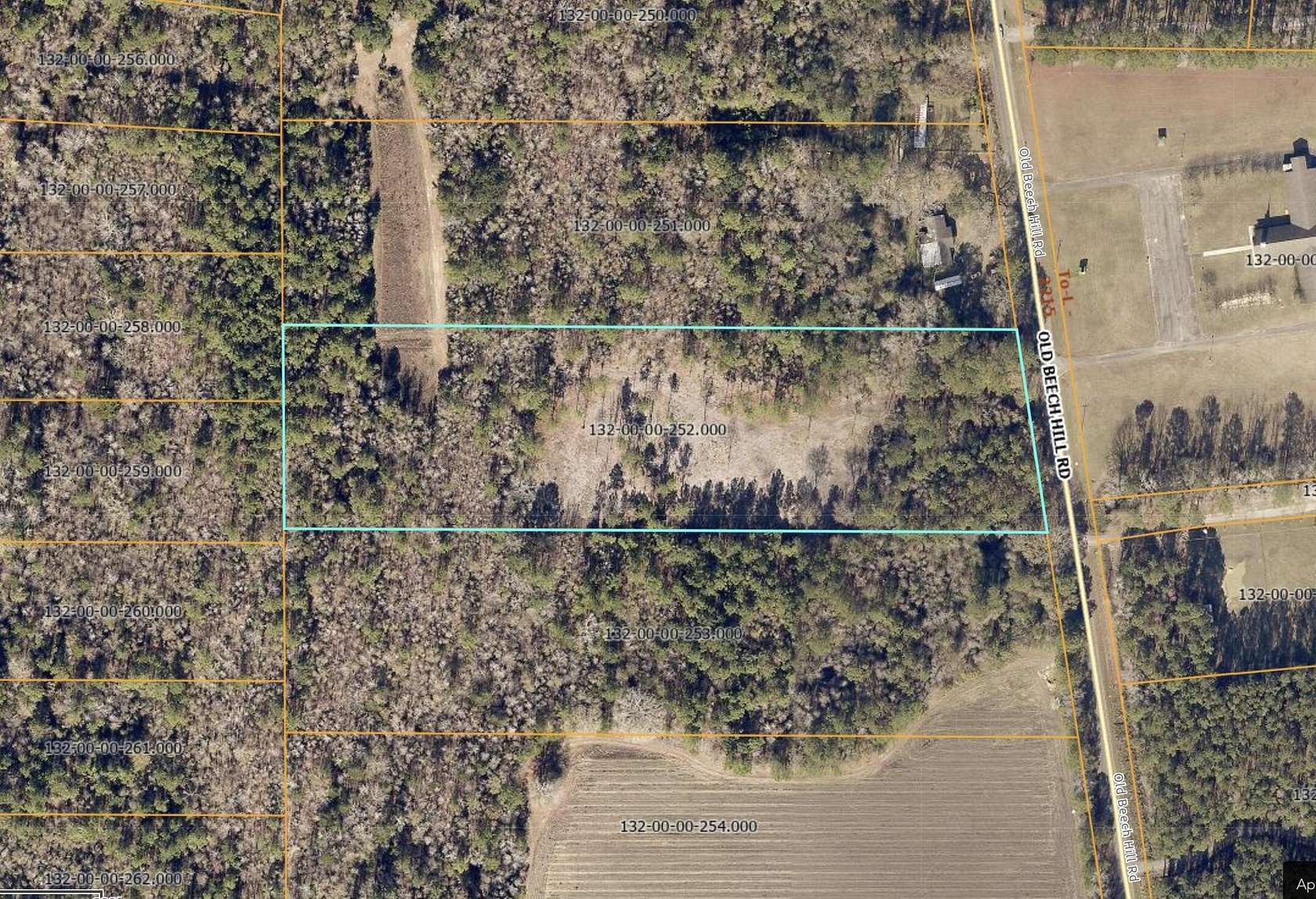6.29 Acres of Land for Sale in Ridgeville, South Carolina