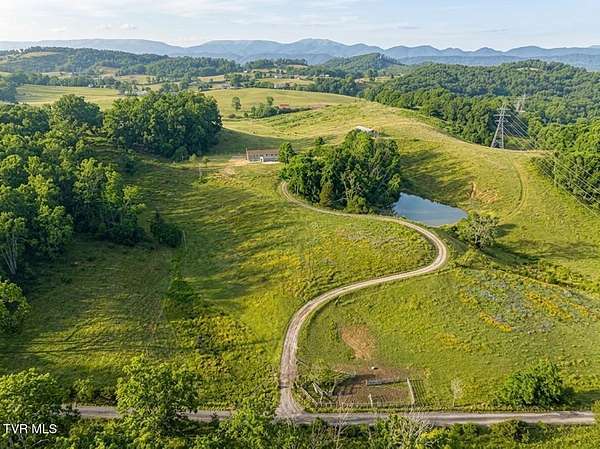 49.1 Acres of Land with Home for Sale in Meadowview, Virginia