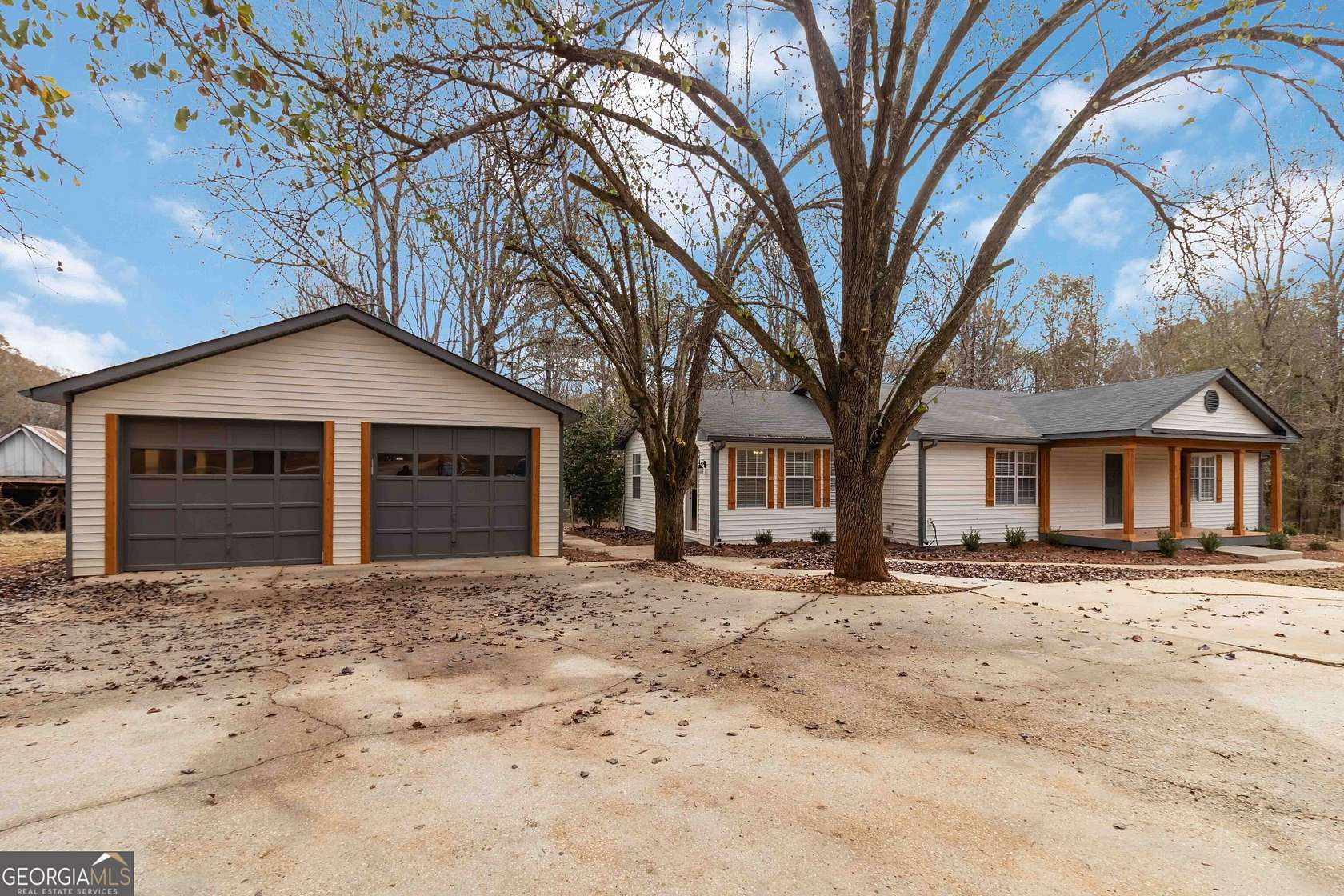 2 Acres of Residential Land with Home for Sale in McDonough, Georgia