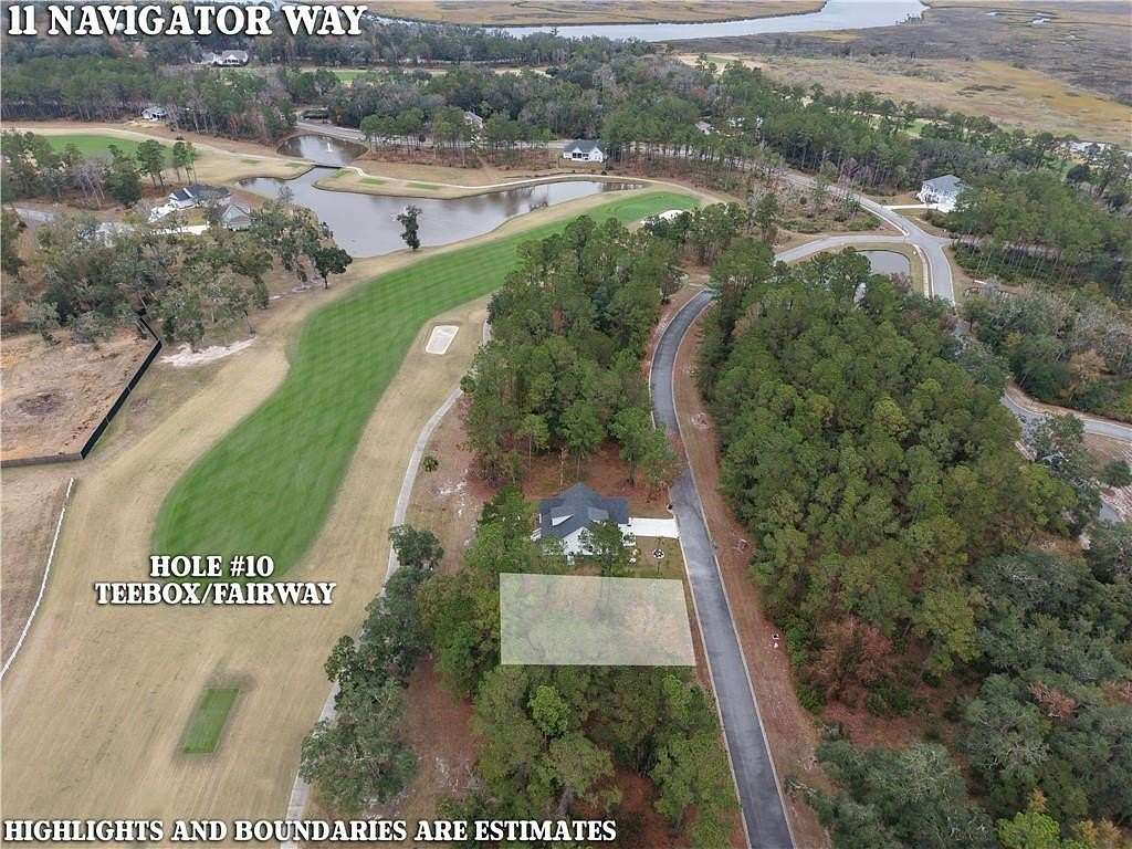0.22 Acres of Residential Land for Sale in Waverly, Georgia