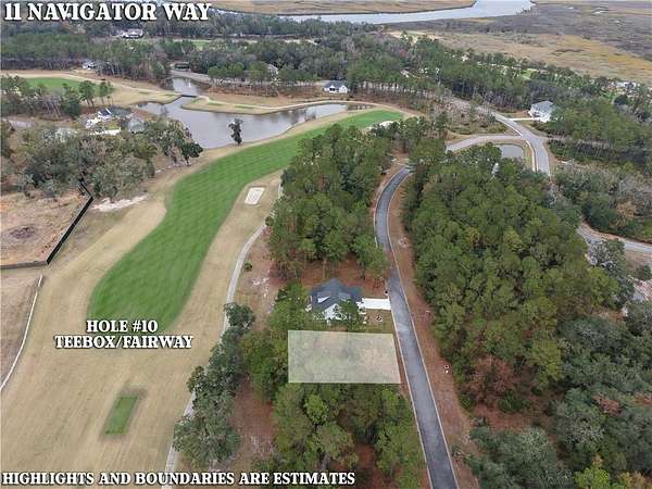 0.22 Acres of Residential Land for Sale in Waverly, Georgia