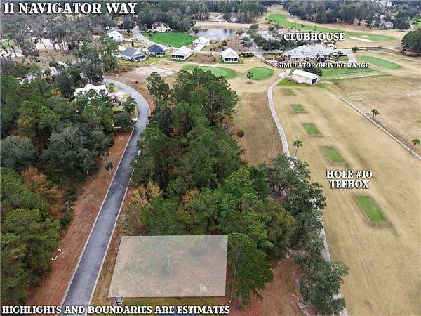 0.22 Acres of Residential Land for Sale in Waverly, Georgia