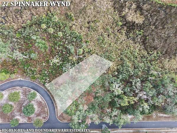 0.36 Acres of Residential Land for Sale in Waverly, Georgia