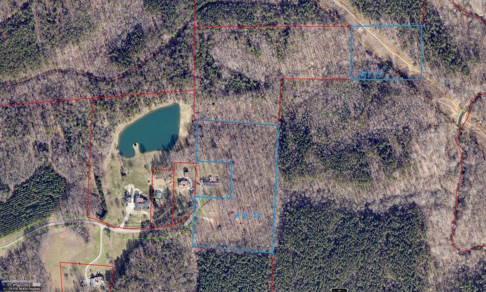 10.3 Acres of Land for Sale in Roxboro, North Carolina