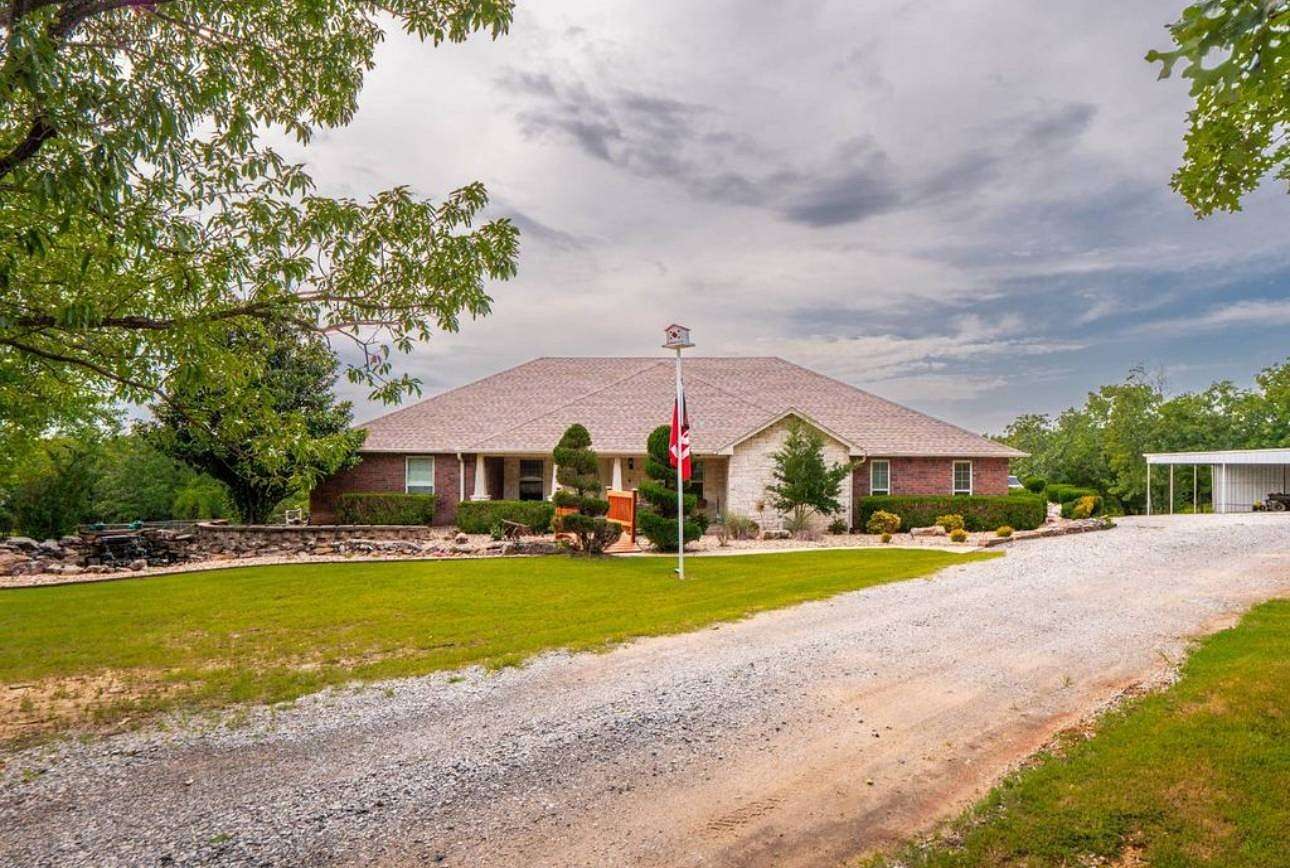 7.69 Acres of Land with Home for Sale in McAlester, Oklahoma