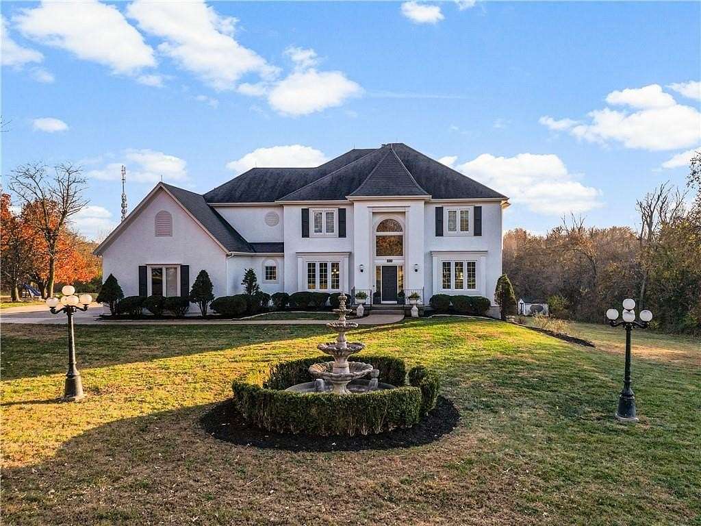 2 Acres of Residential Land with Home for Sale in Overland Park, Kansas