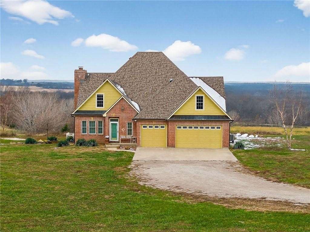 71.6 Acres of Land with Home for Sale in Rich Hill, Missouri