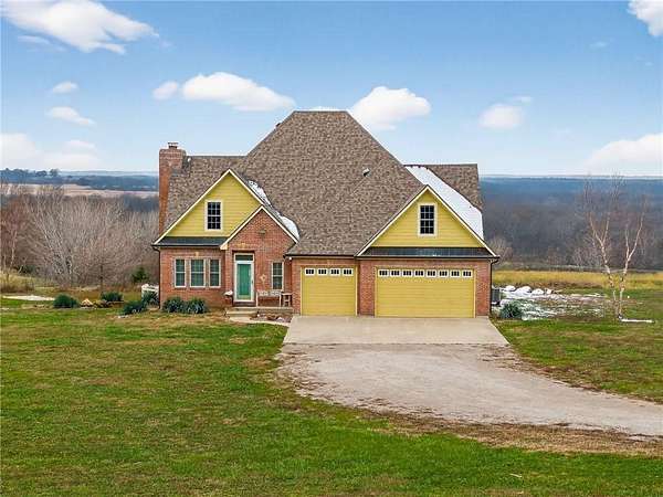 71.6 Acres of Land with Home for Sale in Rich Hill, Missouri