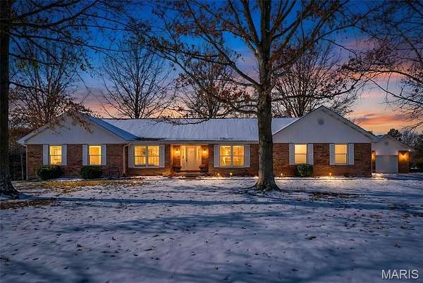 3 Acres of Residential Land with Home for Sale in Defiance, Missouri