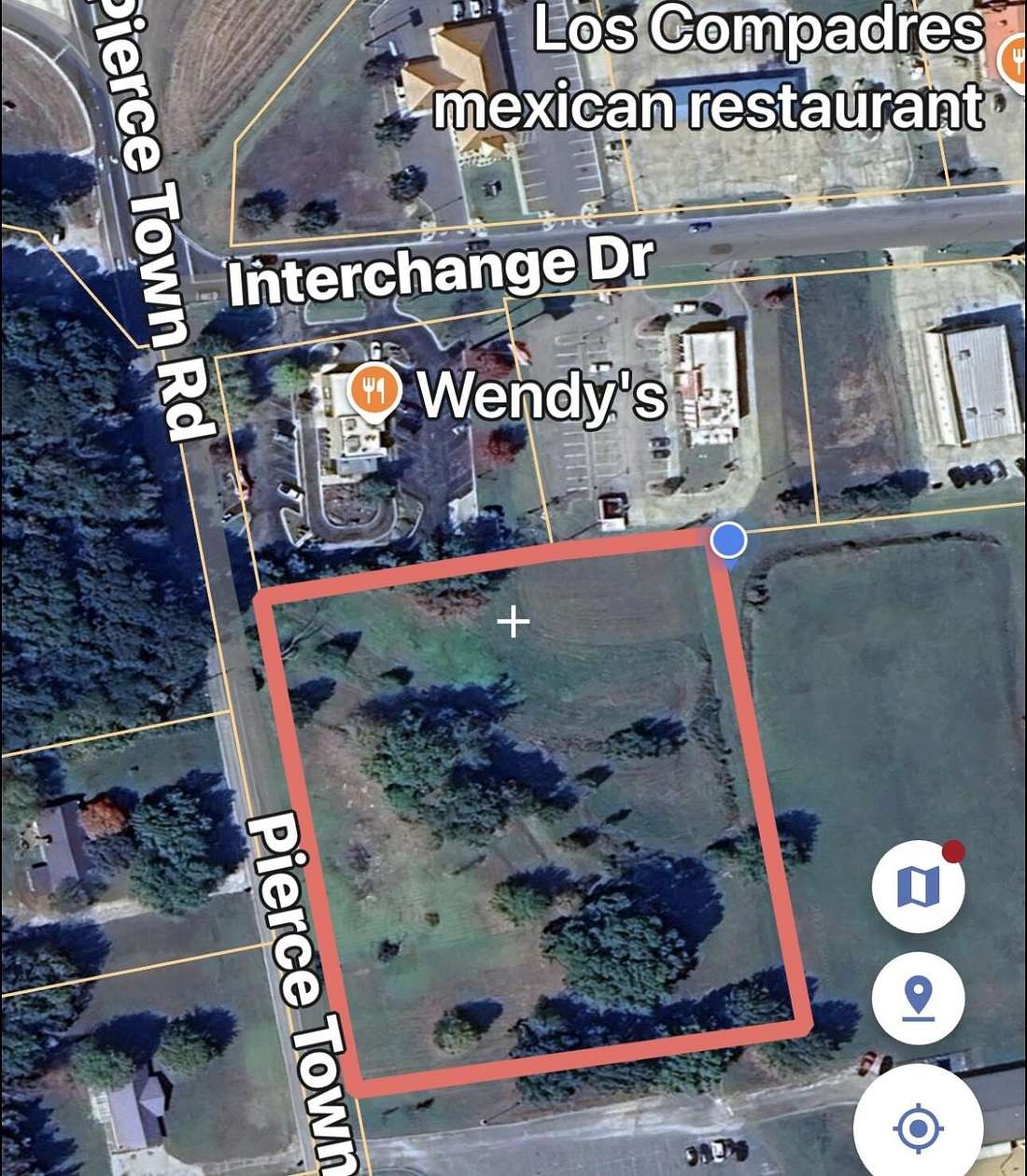 3.4 Acres of Commercial Land for Sale in Fulton, Mississippi