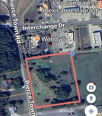 3.4 Acres of Commercial Land for Sale in Fulton, Mississippi