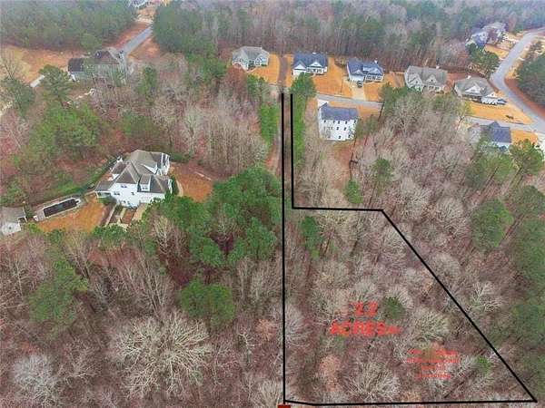 2.2 Acres of Residential Land for Sale in Dallas, Georgia