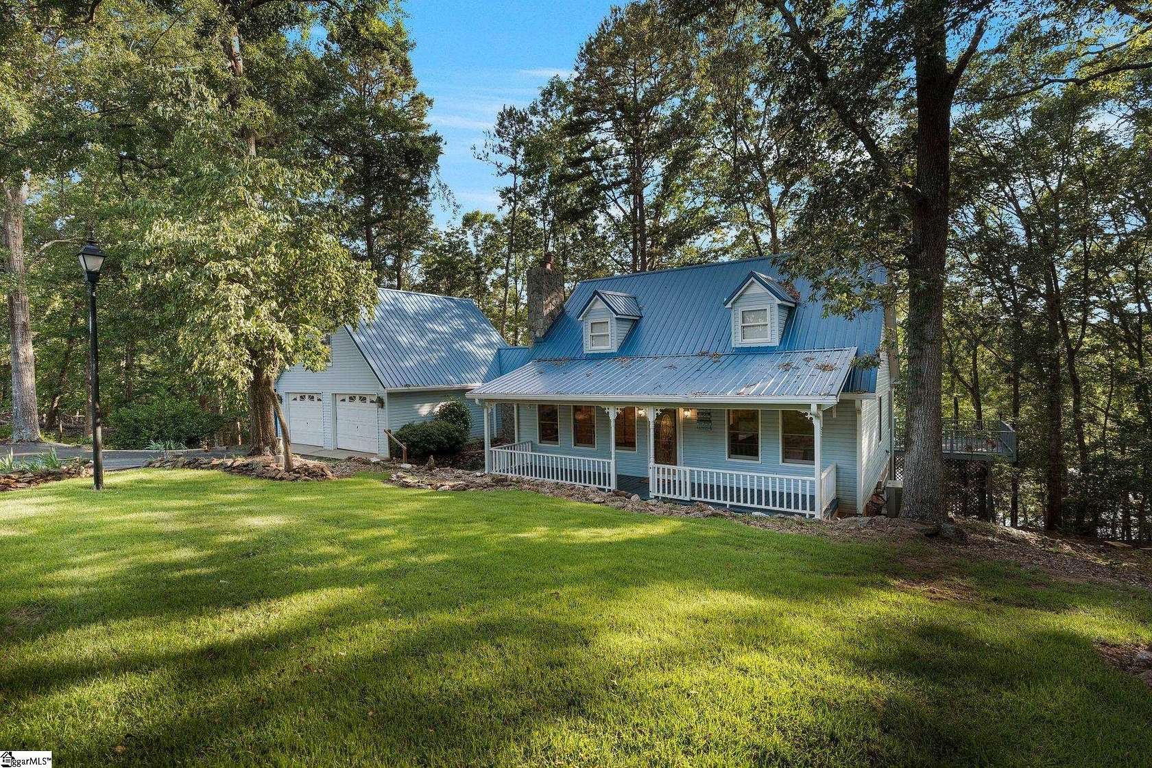 6.4 Acres of Land with Home for Sale in Chesnee, South Carolina