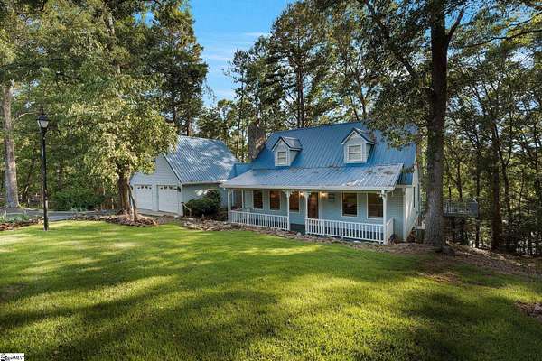 6.4 Acres of Land with Home for Sale in Chesnee, South Carolina