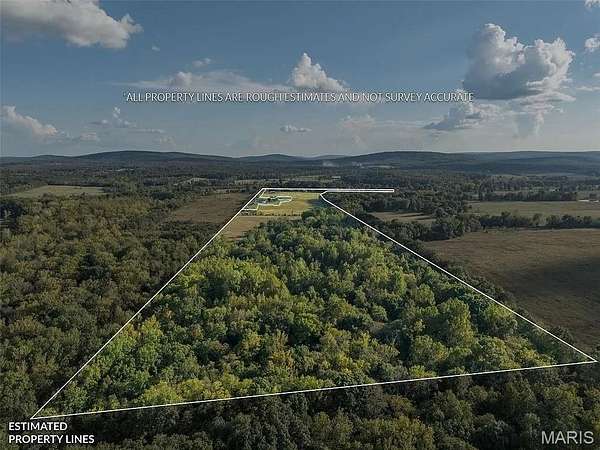 93.2 Acres of Agricultural Land for Sale in Bismarck, Missouri