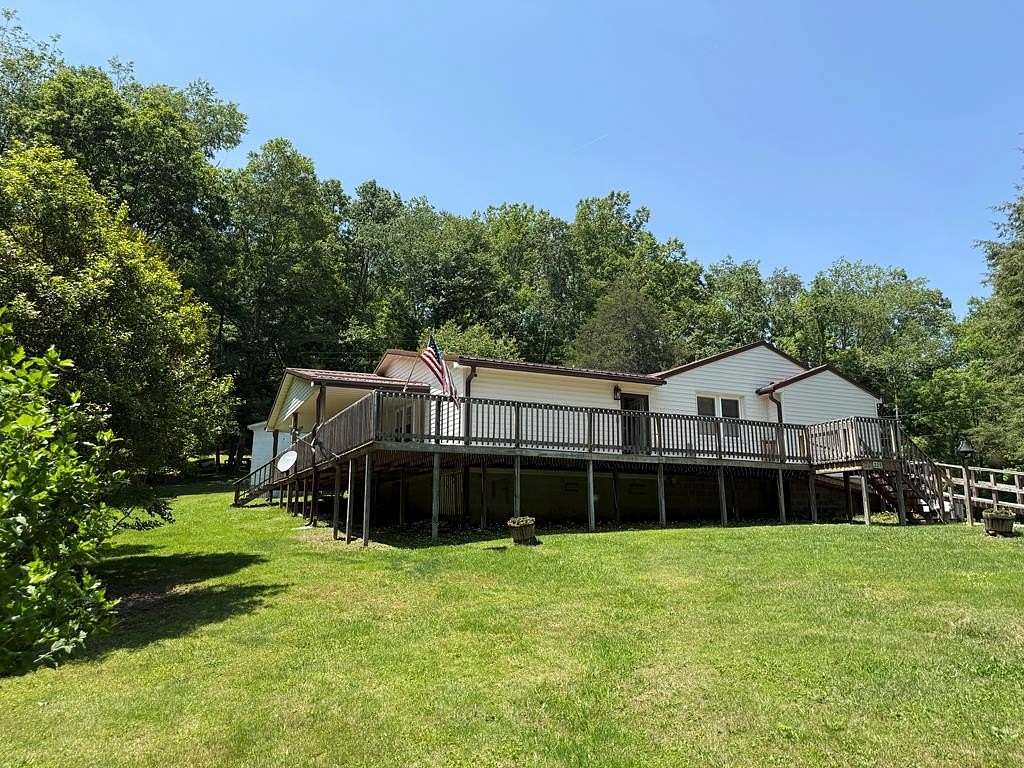 20.8 Acres of Land with Home for Sale in Hilldale, West Virginia