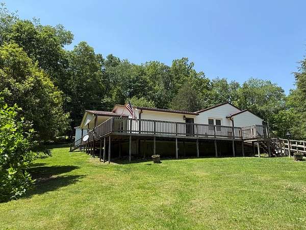 20.8 Acres of Land with Home for Sale in Hilldale, West Virginia