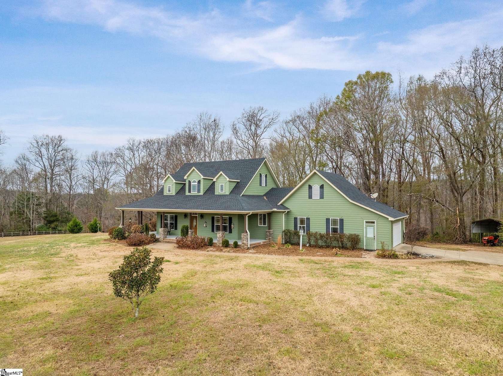 5.28 Acres of Land with Home for Sale in Gray Court, South Carolina