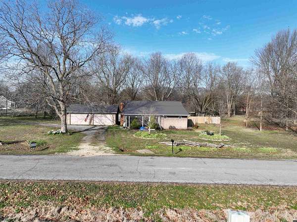 2.37 Acres of Land with Home for Sale in Rives, Tennessee
