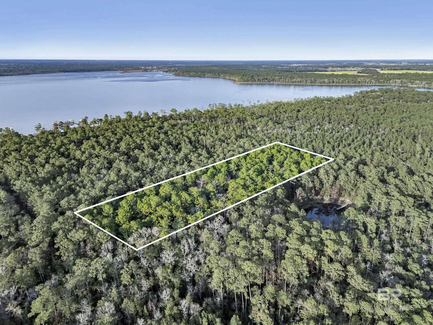 4 Acres of Residential Land for Sale in Magnolia Springs, Alabama