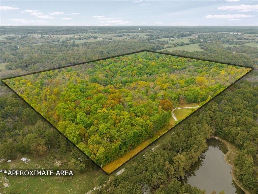 48.1 Acres of Recreational Land with Home for Sale in Clinton, Missouri