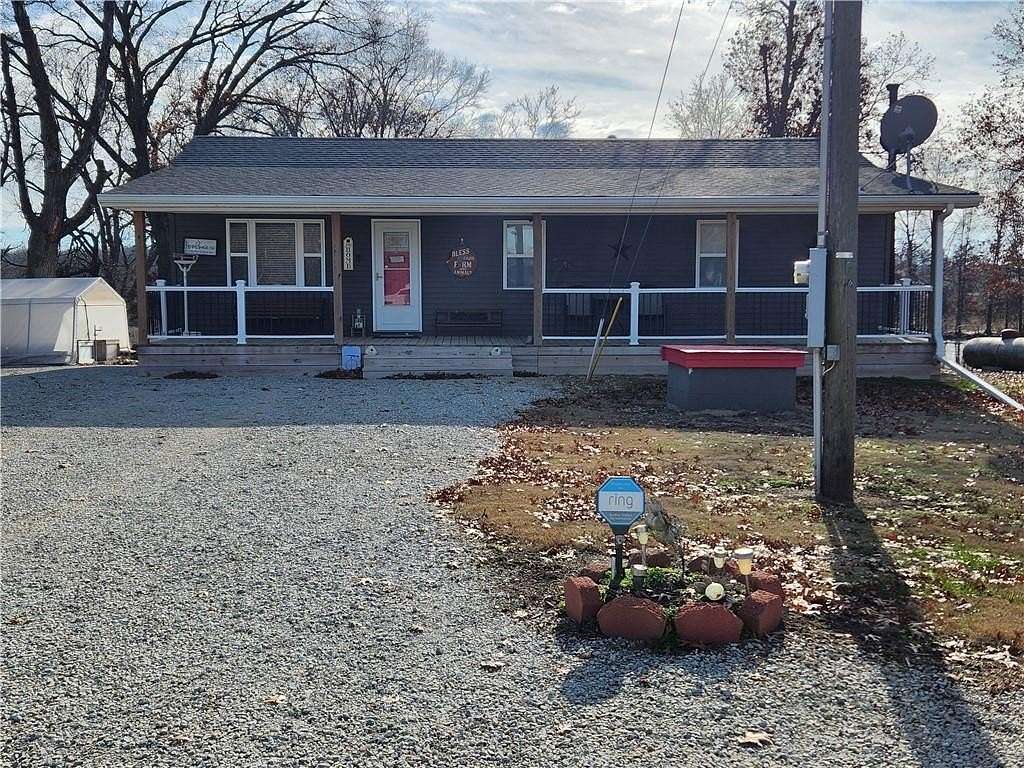 2 Acres of Residential Land with Home for Sale in Rockville, Missouri