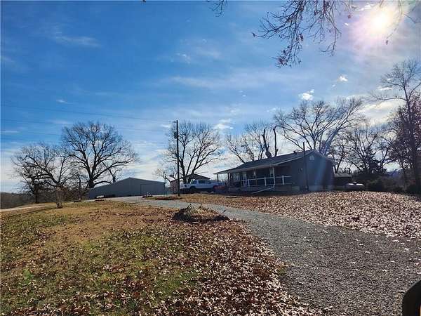 2 Acres of Residential Land with Home for Sale in Rockville, Missouri