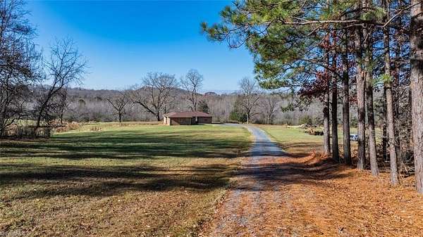 58.8 Acres of Agricultural Land with Home for Sale in Asheboro, North Carolina