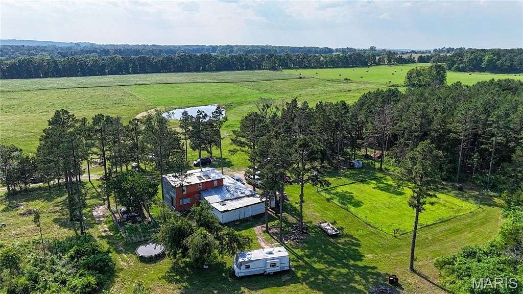 19.5 Acres of Improved Land for Sale in Licking, Missouri