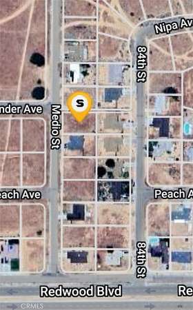 0.21 Acres of Residential Land for Sale in California City, California
