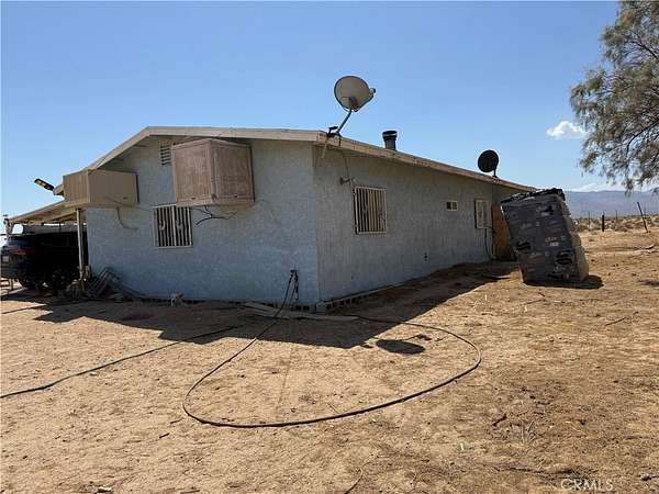 10 Acres of Residential Land with Home for Sale in Newberry Springs, California