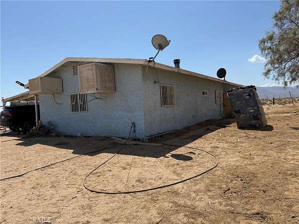 10 Acres of Land with Home for Sale in Newberry Springs, California