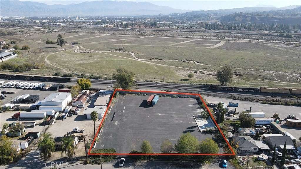 1.65 Acres of Commercial Land for Sale in Colton, California