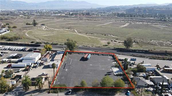 1.65 Acres of Commercial Land for Sale in Colton, California