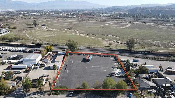 1.65 Acres of Commercial Land for Sale in Colton, California