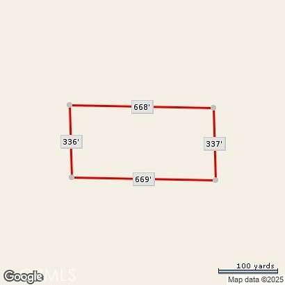 5 Acres of Residential Land for Sale in Adelanto, California