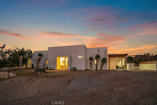 2.25 Acres of Residential Land with Home for Sale in Joshua Tree, California